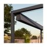 Pergola 3.5 x 2.6 with awning     very strong and thick only one left big discount  with manual awning the best offert. Will buy. Image 4
