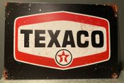 Texaco Tin Metal sign