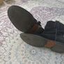 black suede chelsea boots Image 3