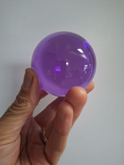 Acrylic Contact Juggling Balls various