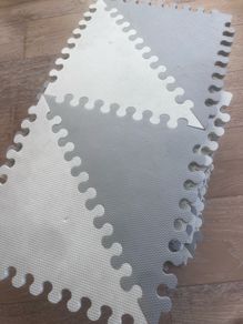 Children's foam floor matting