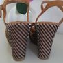 Springfield Tan Wedges Sz 41 - Rrp 49.99 Image 4