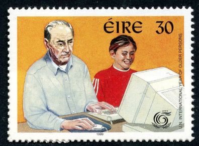Ireland 1999 Scott # 1181 International Year of Older Persons - Mint Never Hinged
