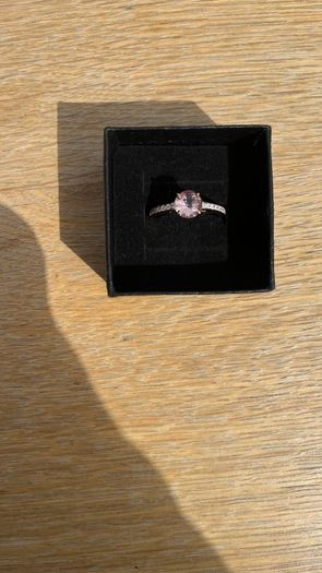rose gold silver ring