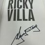 Hand Signed Ricky Villa Autobiography And Still Ricky Villa Spurs Football Image 2