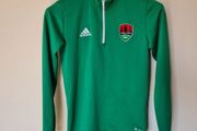 Adidas cork City quarter zip top Size small Ptp 19" in excellent condition