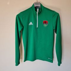 Adidas cork City quarter zip top Size small Ptp 19" in excellent condition