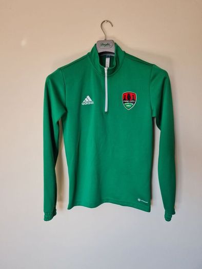 Adidas cork City quarter zip top Size small Ptp 19" in excellent condition
