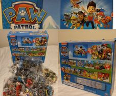 Paw Patrol Jigsaw Puzzle Bumper Pack of 12 puzzles