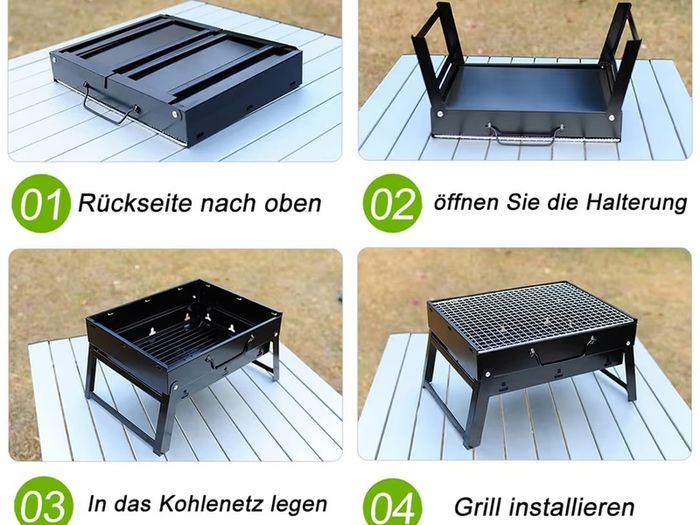 Brand New Charcoal Grill BBQ Portable
