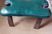 Moroccan Camel Saddle Stool