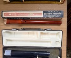 Vintage New Recorders x 3