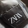 Zara men black blazer Image 8