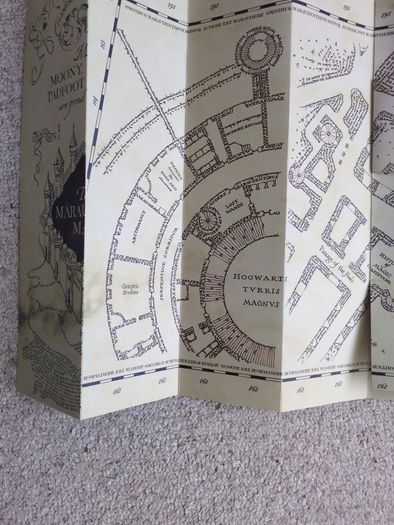 Harry Potter Marauders Map