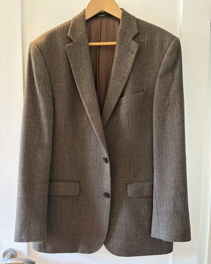 Tweed Jacket