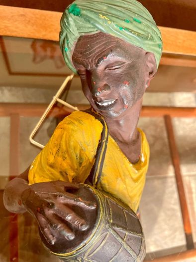 Vintage Bossons Head Drummer Boy Very Rare Made By W H Bossons Ltd Company England B32