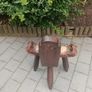 Rare Irish Folk Birthing Chair Image 4