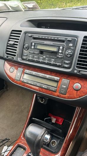 2004 Toyota Camry 2.4 petrol