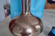 Vintage Solid Brass Home Decor Vase.