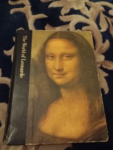 The World of Leonardo hardback large book