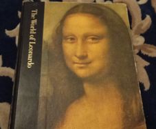 The World of Leonardo hardback large book