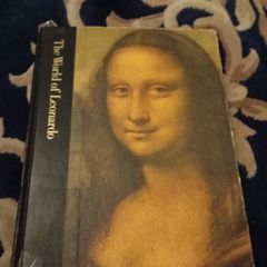 The World of Leonardo hardback large book