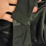 Zara Woman Trf Black Bodysuit Size M Image 5
