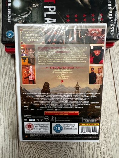 The Grand Budapest Hotel - DVD