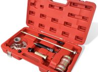 main image for ad Hydraulic Wheel Hub Puller with Hammer Set 10 Ton