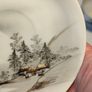 5 pieces of vintage hand painted Kutani tea service Image 6