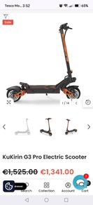 electric scooter