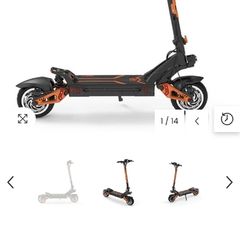electric scooter