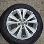 16" VW 5x112 DiamondCut Alloys New Tyres Image 6