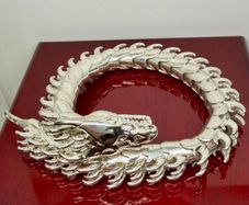 Silver bracelet