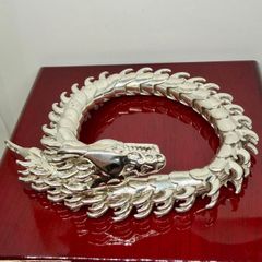 Silver bracelet