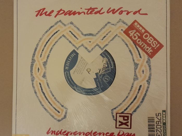 THE PAINTED WORD  Independence Day Mother Records