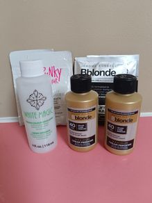 Hair Bleaching Products