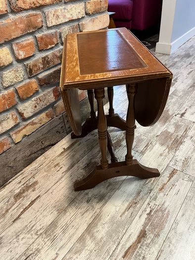 vintage table