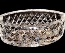Pre 1980 Waterford crystal ashtray