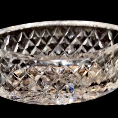 Pre 1980 Waterford crystal ashtray