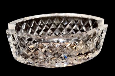 Pre 1980 Waterford crystal ashtray