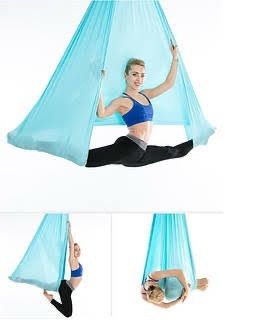 Aerial Yoga Hammock / Fly Yoga Inversion Sling Kits (Multiple Colours Available)