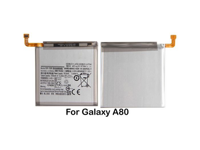 Replacement Battery For Samsung Galaxy A80 A805 Battery 3700mAh EB-BA905ABU New - FHT056SMB