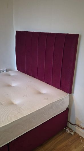 Brand New beds available in all sizes (images of beds delivered to our customers)