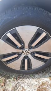 Vw golf alloy wheels 16" Oem Vag group cars & vans 5/112