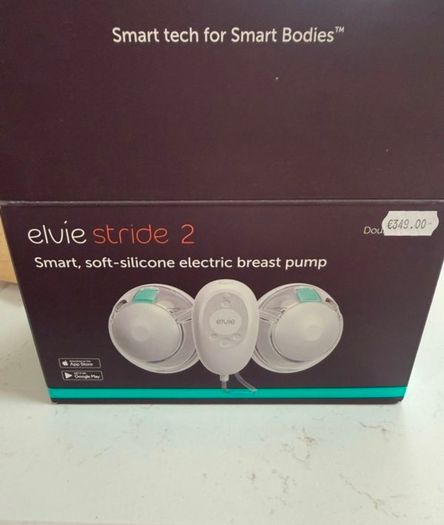 Elvie Stride 2 - Wearable double breast pump