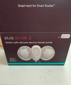 Elvie Stride 2 - Wearable double breast pump