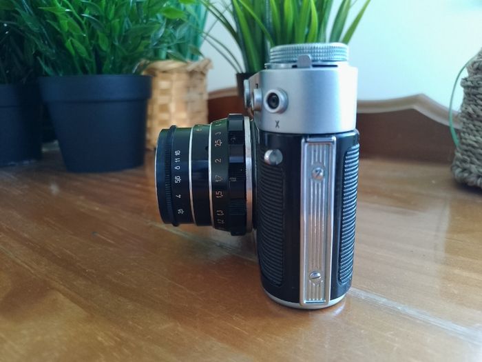 Serviced Zorki-6 Fully Working EXC Condition Film Camera with Industar-50 M39 Lens, Refurbished USSR Classic Retro, 650013564