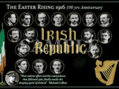 Easter Rising 1916 Commemorative Poster A3 Size