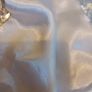 Silver sequin christmas tree skirt Image 3
